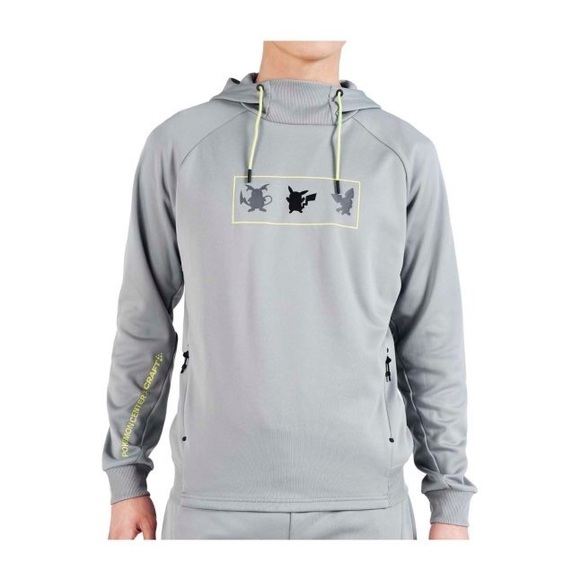 Pokémon Center × Craft: Pikachu ADV Unify Monument track suit set - Picture 3 of 10